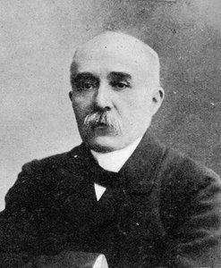 フランスの首相であるジョルジュクレマンソーが1906年10月27日のグラフィックに掲載